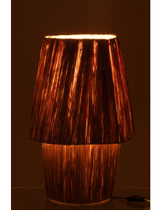 Lampe en jonc de mer naturel SaraJ-Line153,80 € 2