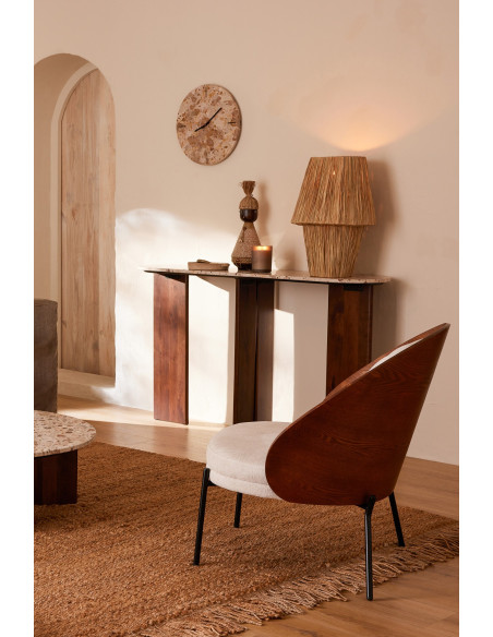 Lampe en jonc de mer naturel SaraJ-Line153,80 €