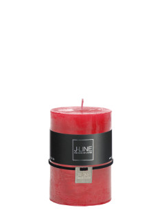 Bougie cylindrique Fuchsia M 48H J Line 2