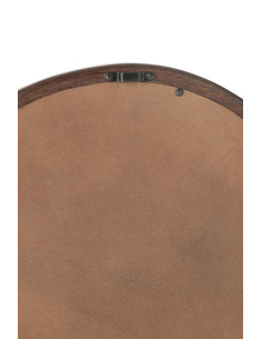Miroir Whisper en bois de manguier/MDF Marron GrandJ-Line 2