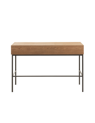 Console 3 tiroirs bois/métal naturelJ-Line15213