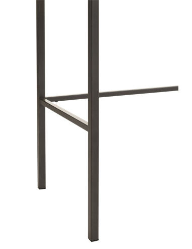 Console 3 tiroirs bois/métal naturelJ-Line15213