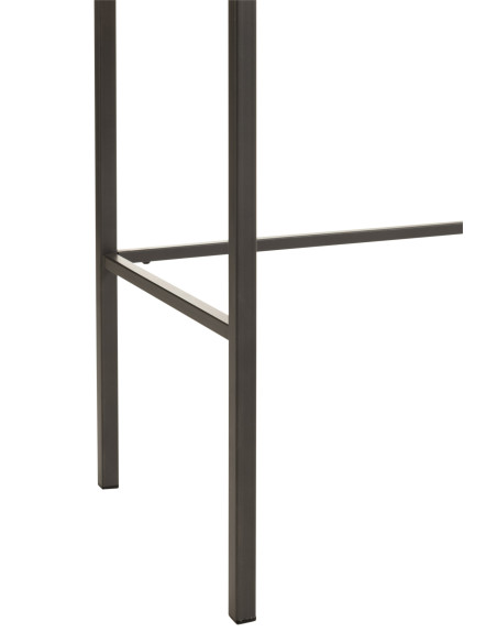 Console 3 tiroirs bois/métal naturelJ-Line15213