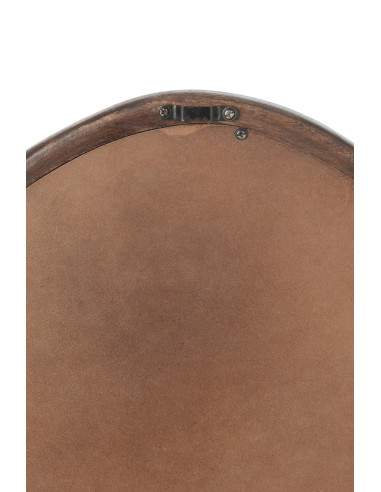 Miroir Whisper en bois de manguier/MDF Marron PetitJ-Line