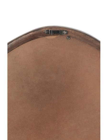 Miroir Whisper en bois de manguier/MDF Marron PetitJ-Line