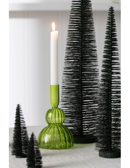 Vase en verre vert JulietteJ-Line48199