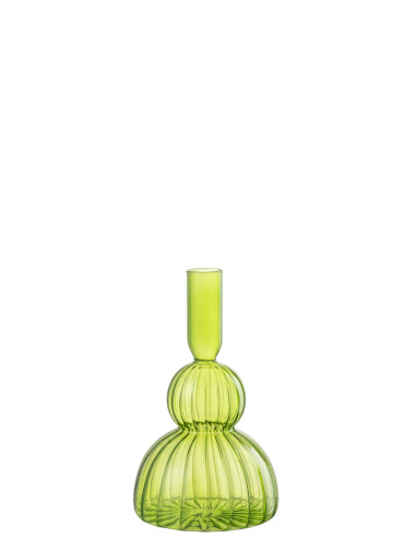 Vase en verre vert JulietteJ-Line48199