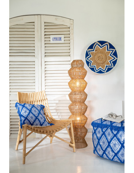 Chaise en rotin naturelJ-Line