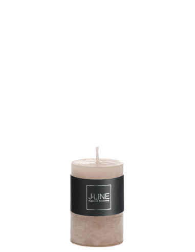 Bougie cylindrique de sable S18h