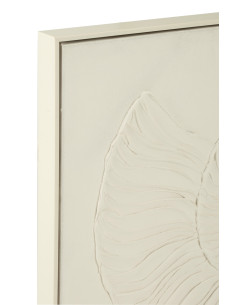 Peinture Coquille Acrylique/Toile BlancheJ-Line