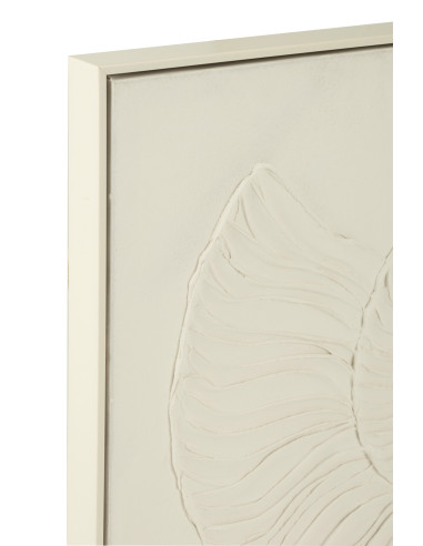 Peinture Coquille Acrylique/Toile BlancheJ-Line