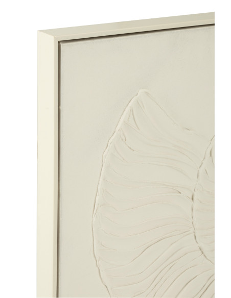 Peinture Coquille Acrylique/Toile BlancheJ-Line