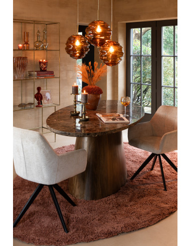 Bougie cylindrique sable Xl -120H J Line
