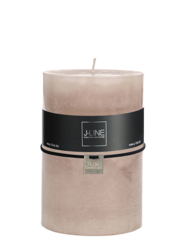 Bougie cylindrique sable Xl -120H J Line