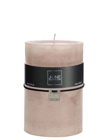 Bougie cylindrique sable Xl -120H J Line