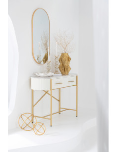 Miroir ovale Grale Gl/Met GdJ-Line 2