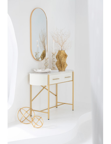 Miroir ovale Grale Gl/Met GdJ-Line
