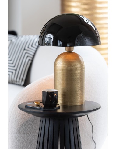 Tasse + Soucoupe + Cuillère Moments Céramique NoirJ-Line
