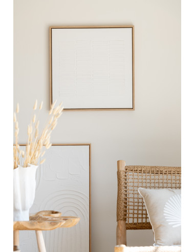 Peinture Lignes Toile Blanche Assortiment De 3J-Line