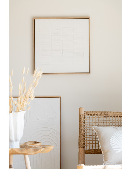 Peinture Lignes Toile Blanche Assortiment De 3J-Line