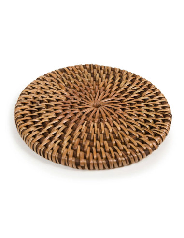 Sous-verre colonial - Marron naturel