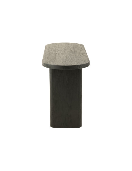 Table en bois de teck noirJ-Line43765