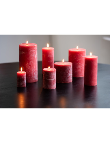 Bougie cylindrique Cherry -80H