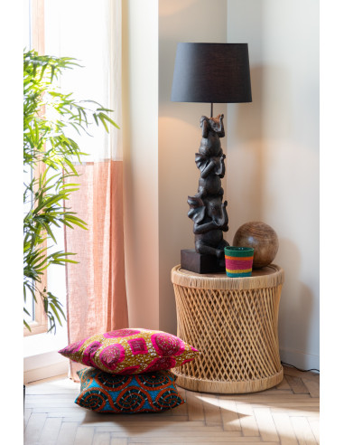 Lampe 3 Éléphants en polyrésine marronJ-Line177,60 €