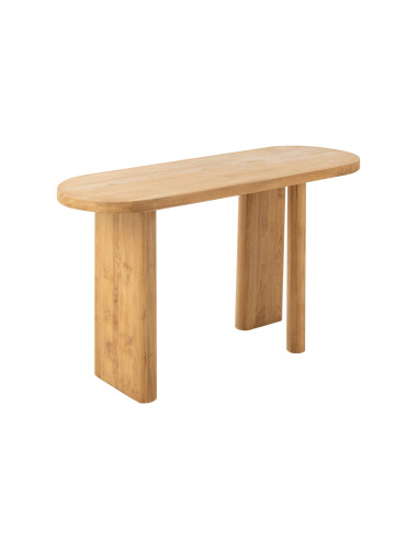 Table en bois de teck naturelJ-Line43762