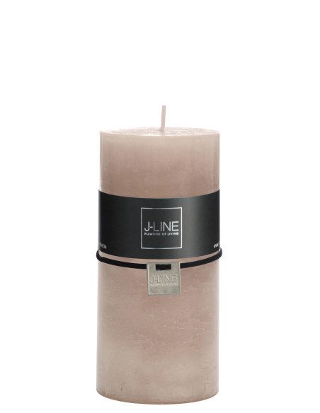 Bougie cylindrique de sable L -72H de la ligne J