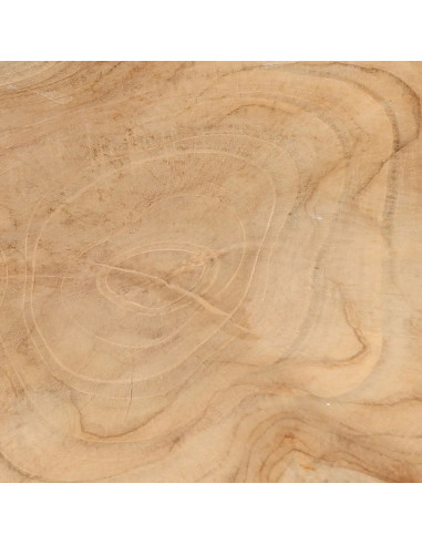 La table d'appoint organique - Naturel Blanc