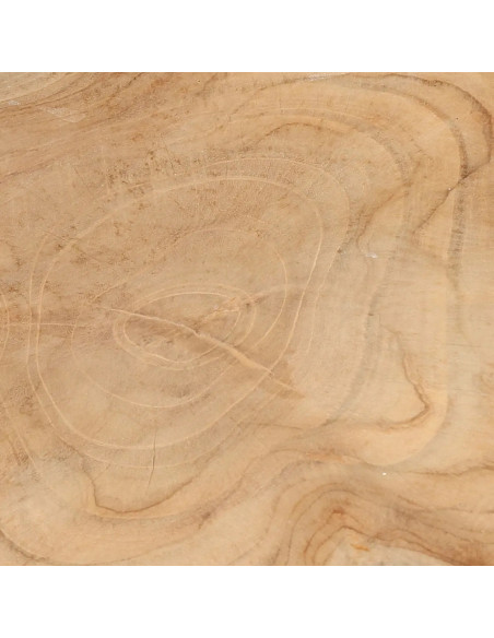 La table d'appoint organique - Naturel Blanc
