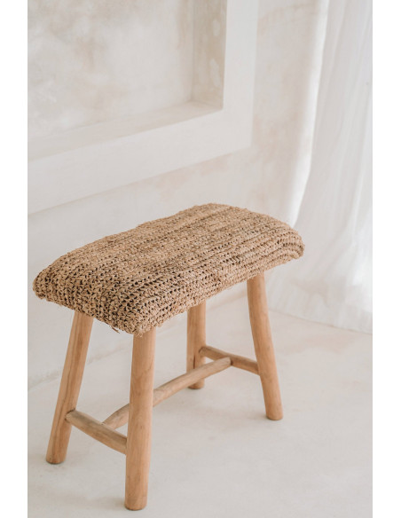 Le banc en raphia - NaturelBazar Bizar173,60 €