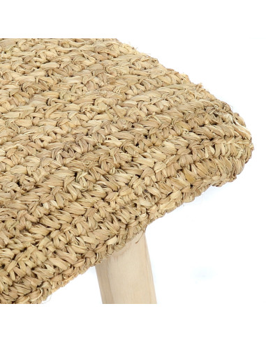 Le banc en raphia - NaturelBazar Bizar173,60 €