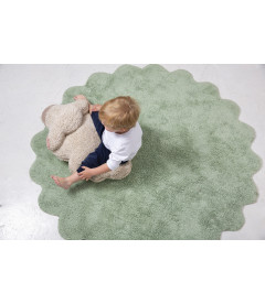 Tapis Lavable Rond Puffy Sheep Ø140 cm