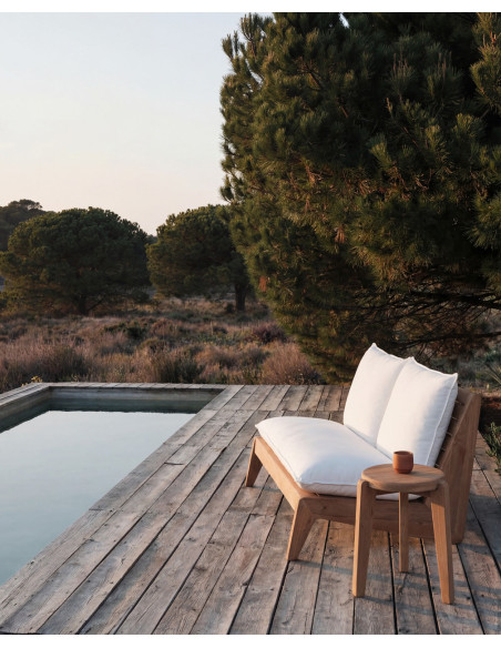 Table d'appoint Seseh - Naturel