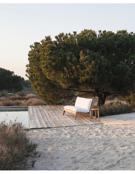 Table d'appoint Seseh - Naturel