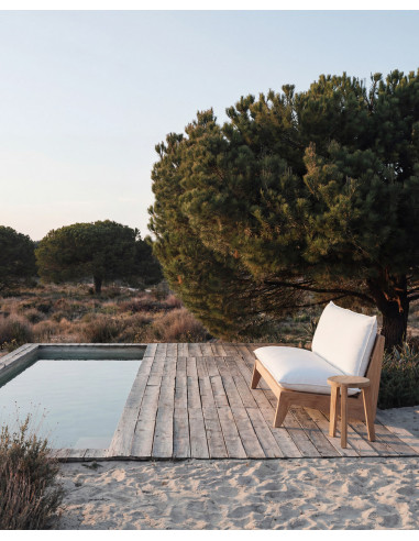 Table d'appoint Seseh - Naturel