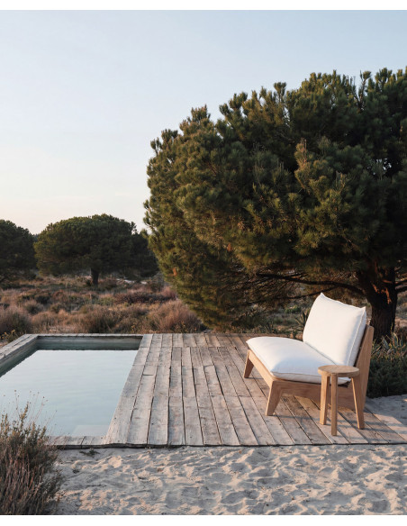 Table d'appoint Seseh - Naturel