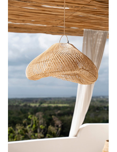 Pendentif Nuage - Naturel - LBazar Bizar