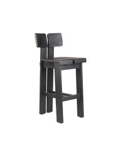 Le tabouret de bar Sama Sama - Noir