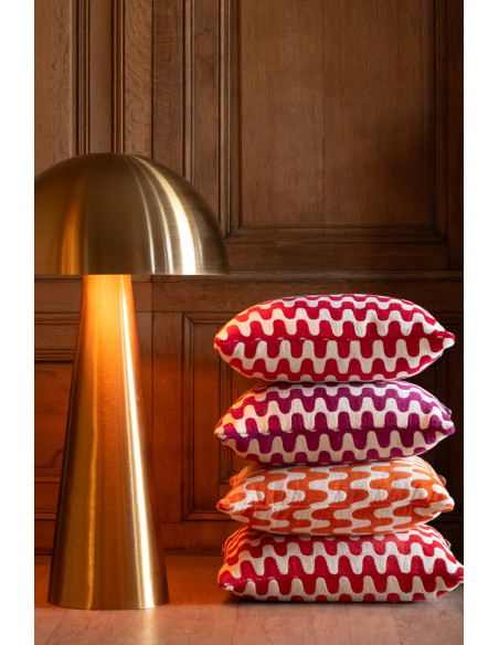 Lampe Champignon Métal Doré Mat Extra LargeJ-Line