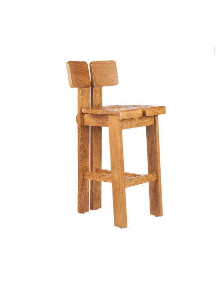 Le tabouret de bar Sama Sama - NaturelBazar Bizar