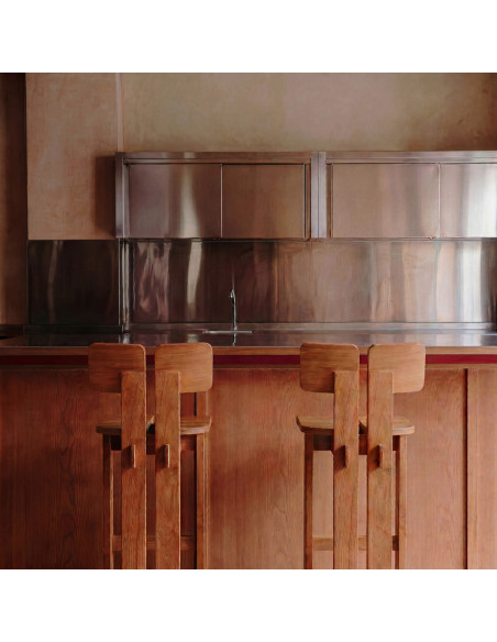 Le tabouret de bar Sama Sama - NaturelBazar Bizar