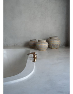 vase Belly - Beton Naturel - M 2