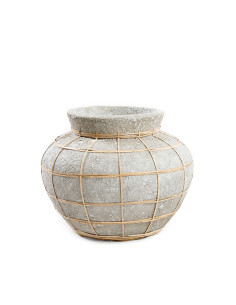 Vase Belly - Beton Naturel - S