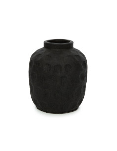 Le vase Trendy - noir - M