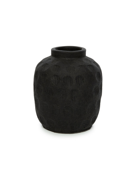 Le vase Trendy - noir - M