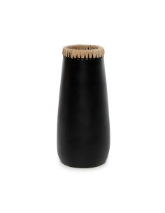 Vase Sneaky - Noir Naturel - L 2