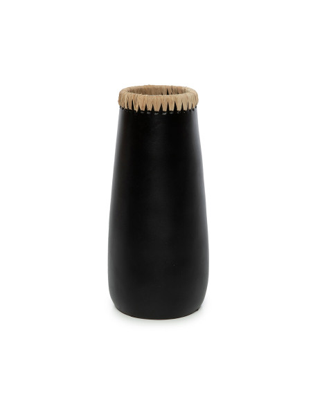 Vase Sneaky - Noir Naturel - L